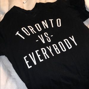 Toronto Vs Everybody shirt